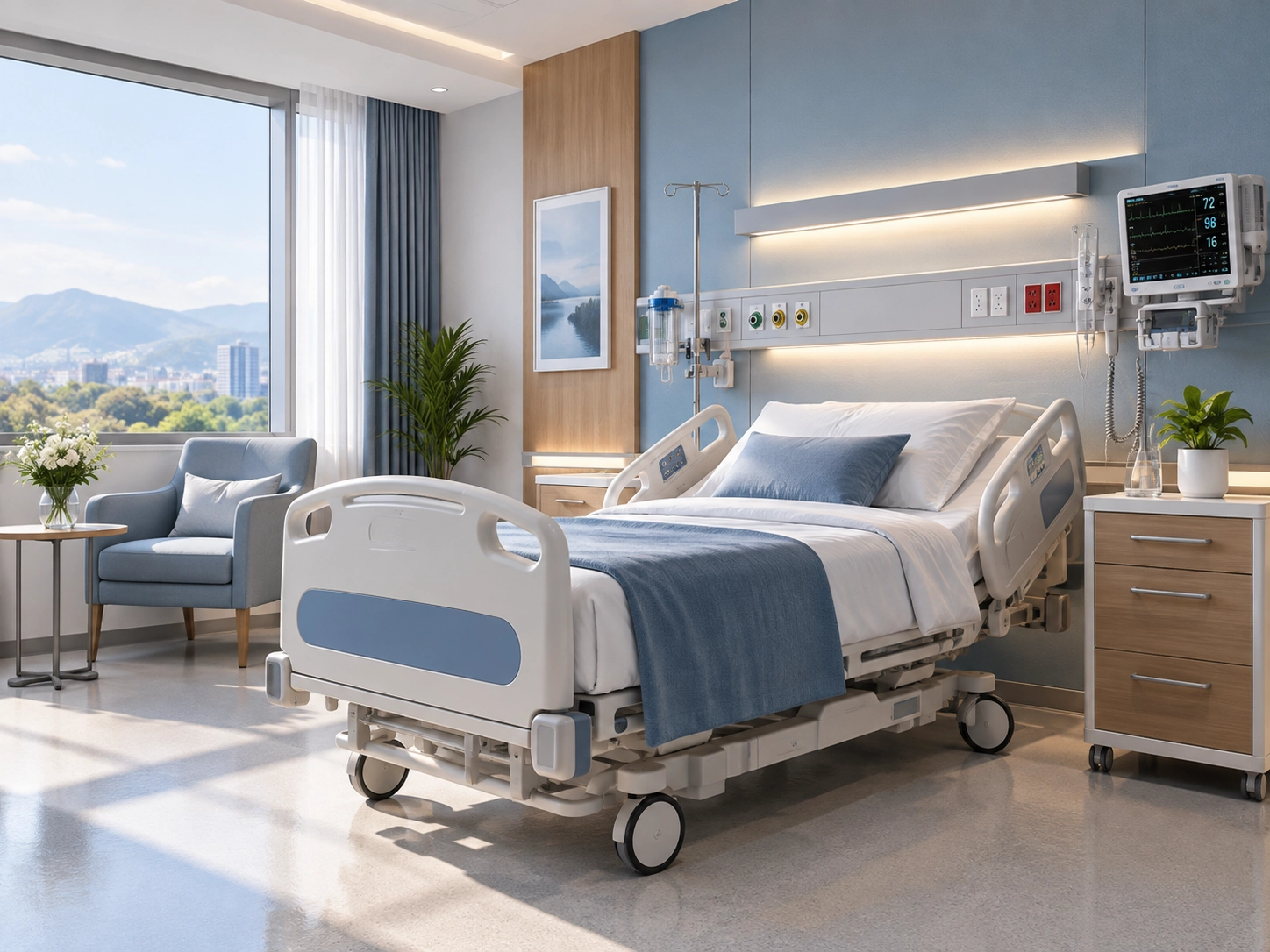 Sağlık Odaları Modernizasyon Projesi